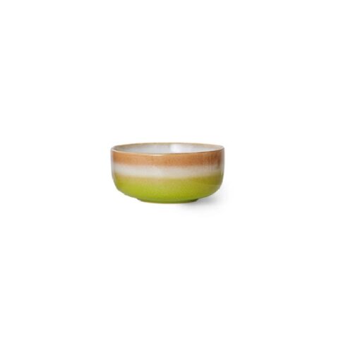 HKLIVING 70s Ceramics Dessert Bowl - Eclipse