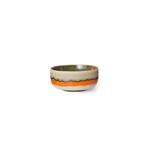 HKLIVING 70s Ceramics Dessert Bowl - Burst