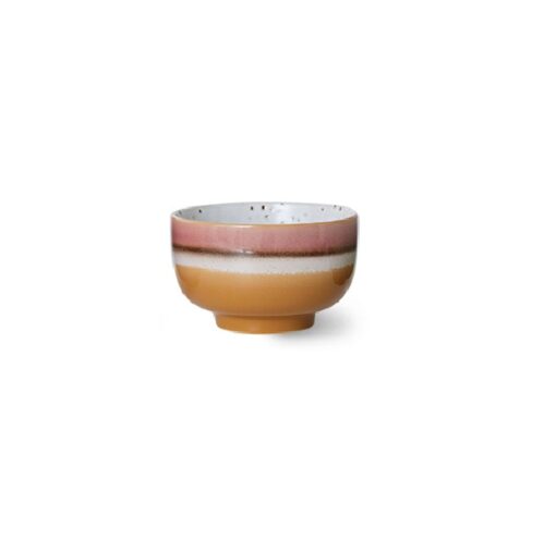 HKLIVING 70s Ceramics Noodle Bowl - Rise