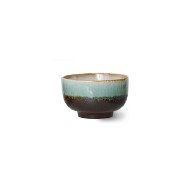 HKLIVING 70s Ceramics Noodle Bowl - Geyser