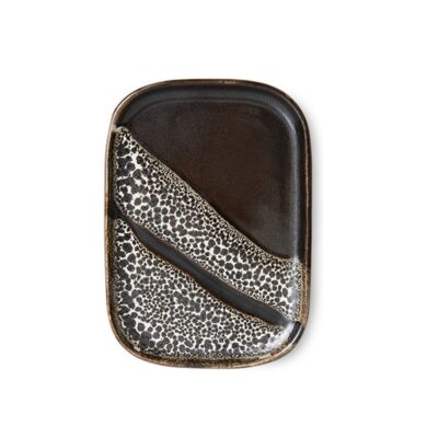 HKLIVING 70's Ceramics Small Tray – Rock On