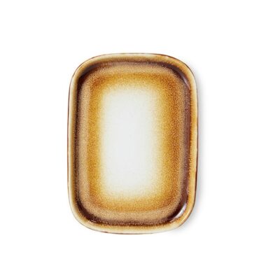 HKLIVING 70s Ceramics Small Tray – Mojave