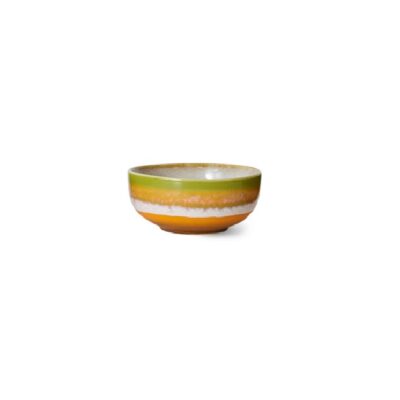 HKLIVING 70s Ceramics Bowl XS  - Eclipse