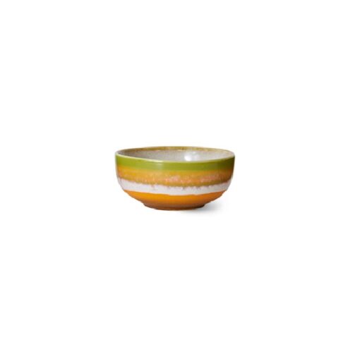 HKLIVING 70s Ceramics Bowl XS  - Eclipse