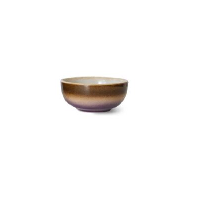 HKLIVING 70's Ceramics Bowl XS - Sierra