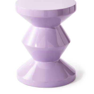 POLSPOTTEN Kruk Zig Zag – Lilac