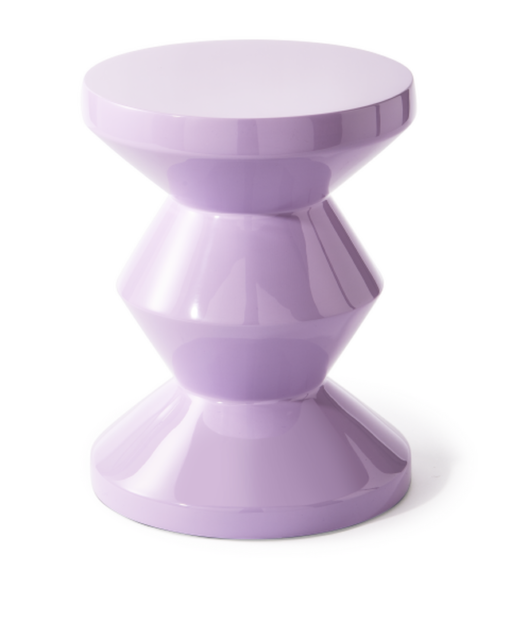 POLSPOTTEN Kruk Zig Zag – Lilac