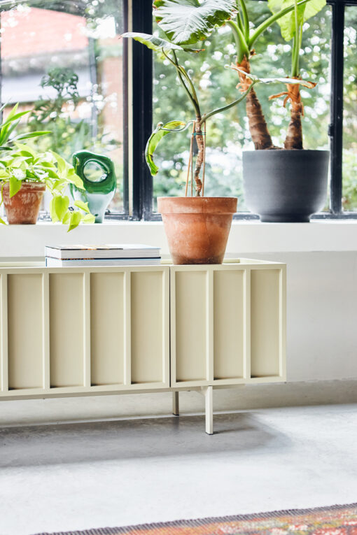HKLIVING Lowboard - Pebble - Afbeelding 6