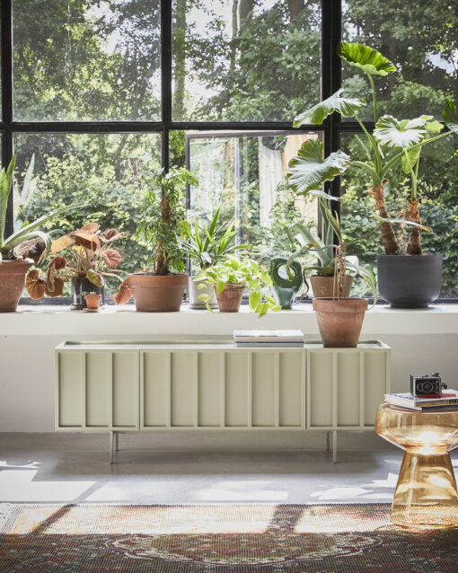 HKLIVING Lowboard - Pebble - Afbeelding 5