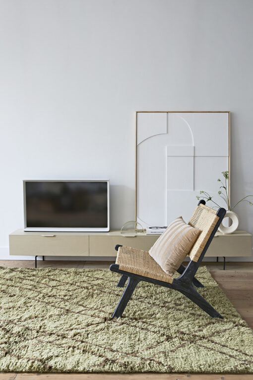 HKLIVING TV Cabinet Wood Grain - Sand - Afbeelding 3
