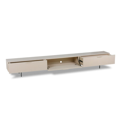 HKLIVING TV Cabinet Wood Grain - Sand - Afbeelding 2