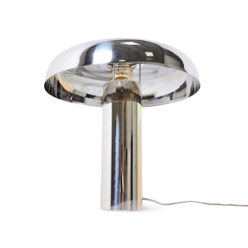 HKLIVING Mushroom Table Lamp - Chrome - Afbeelding 2