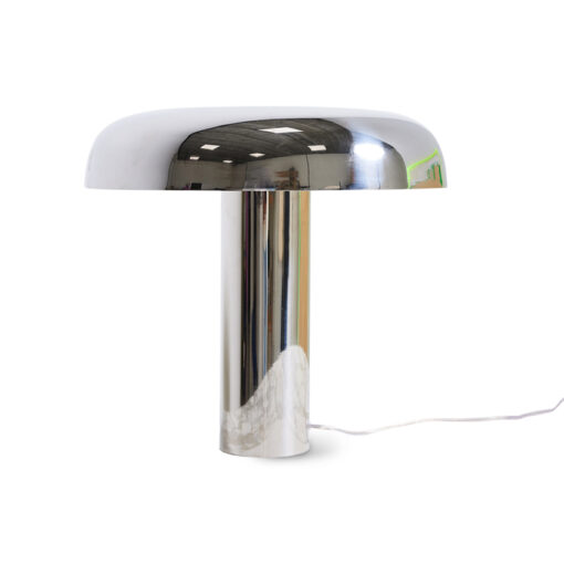 HKLIVING Mushroom Table Lamp - Chrome