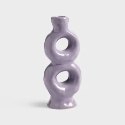 &KLEVERING Candle Holder Loop - Lilac