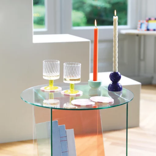 &KLEVERING Candle Holder Stack - Mint - Afbeelding 2
