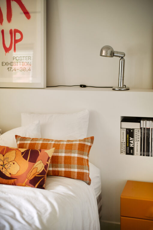 HKLIVING Printed Cushion - Heyday - Afbeelding 5