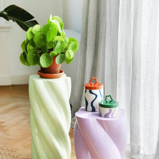 &KLEVERING Pillar Marshmallow - Lilac - Afbeelding 3