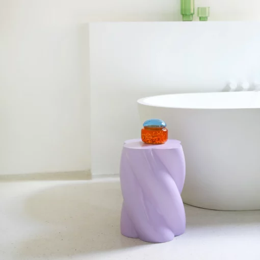&KLEVERING Pillar Marshmallow - Lilac - Afbeelding 2