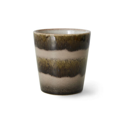HKliving 70’s Ceramics Coffee Mug – Fern