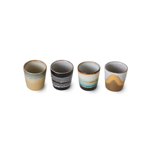 HKLIVING Ceramics Egg Cups - Granite - Afbeelding 2