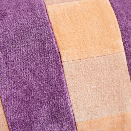 HKLIVING Striped Velvet Kussen - Midsummer - Afbeelding 4