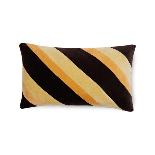 HKLIVING Striped Velvet Kussen - Fame - Afbeelding 2