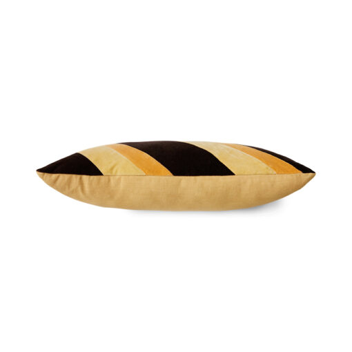 HKLIVING Striped Velvet Kussen - Fame - Afbeelding 3