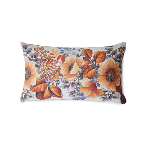 HKLIVING Printed Cushion - Botanic - Afbeelding 2