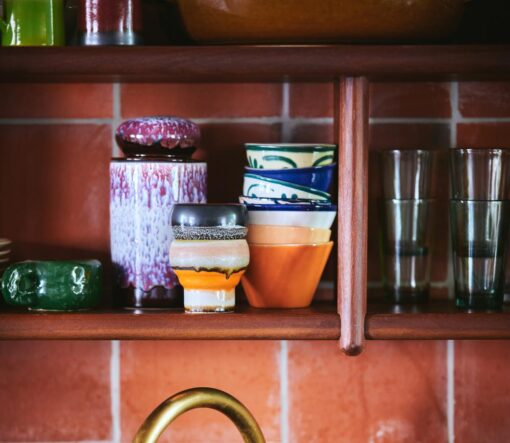 HKLIVING Lungo Mugs - Basalt - Afbeelding 2