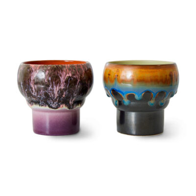 HKLIVING 70’s Ceramics Lungo Mugs - Merge