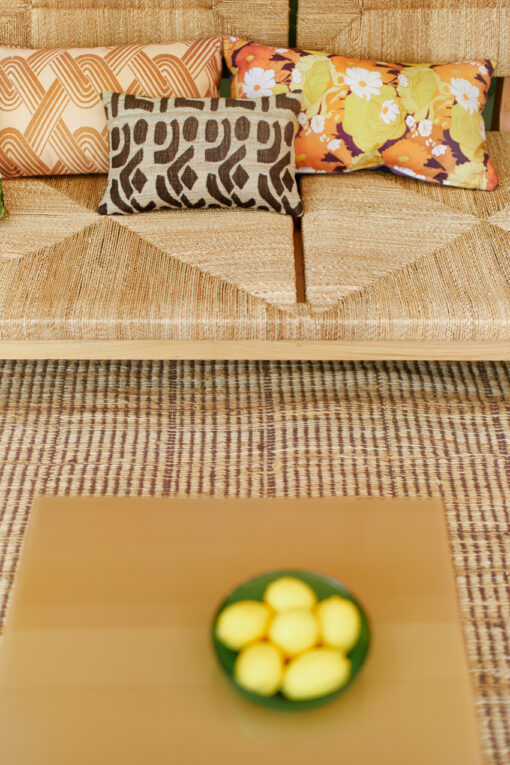 HKLIVING Printed Cushion - Bloom - Afbeelding 5