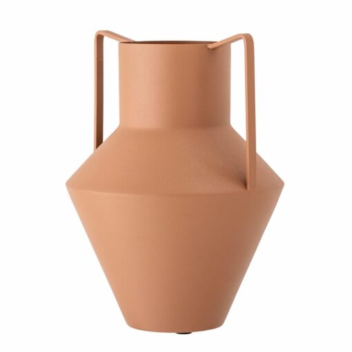 BLOOMINGVILLE Metal Vase Lola - Brown - Afbeelding 2