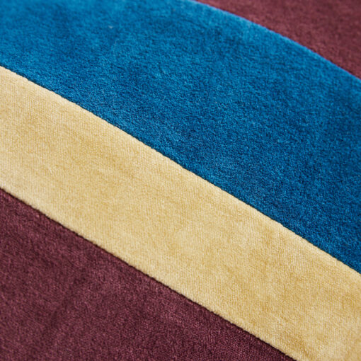 HKLIVING Striped Velvet Kussen - Speakeasy - Afbeelding 3