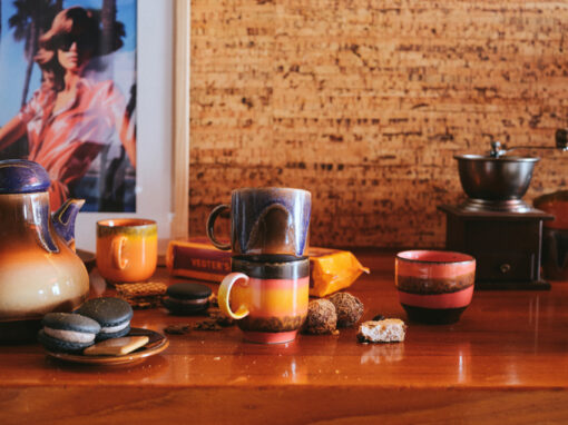 HKLIVING Café Mug - Excelsa - Afbeelding 3
