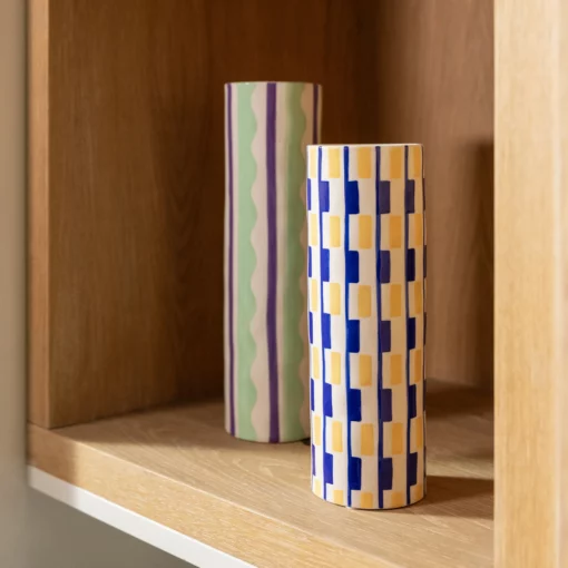 &KLEVERING Vase Clash - Oblong - Afbeelding 2
