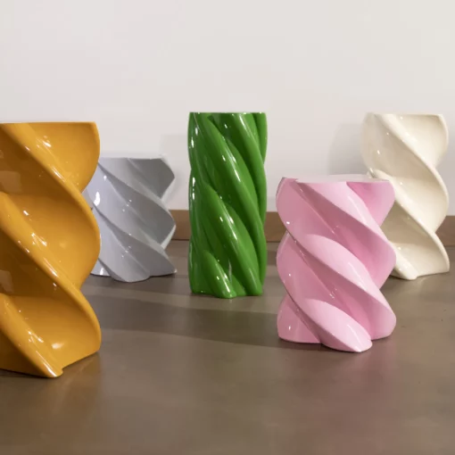 &KLEVERING Pillar Marshmallow - Green - Afbeelding 3