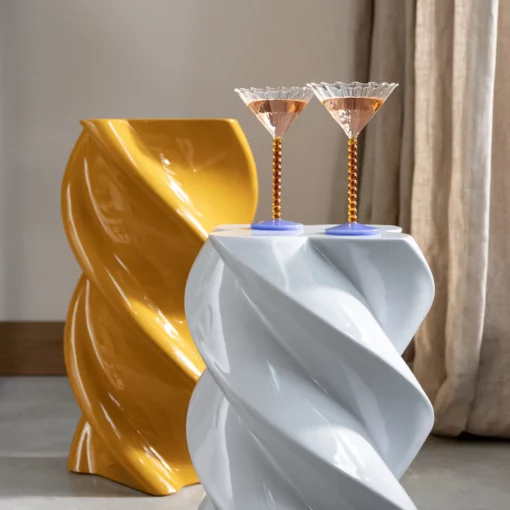 &KLEVERING Pillar Marshmallow - Ochre - Afbeelding 2