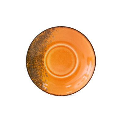 HKLIVING 70's Ceramics Saucer - Light Roast