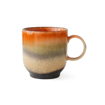 HKLIVING 70's Ceramics Coffee Mug - Robusta