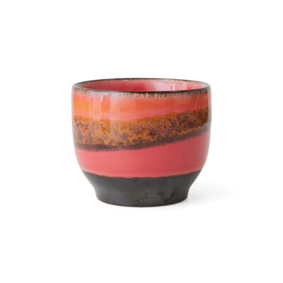 HKLIVING 70's Ceramics Coffee Cup - Excelsa