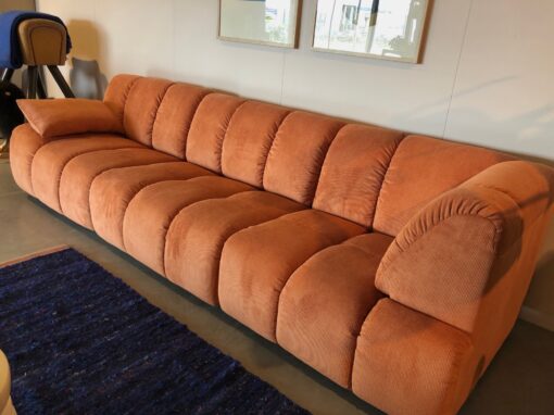 HKLIVING Sofa Wave - Corduroy Rib Dusty Orange - Afbeelding 7