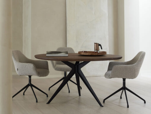 DYYK Eetkamertafel Stella - Rond