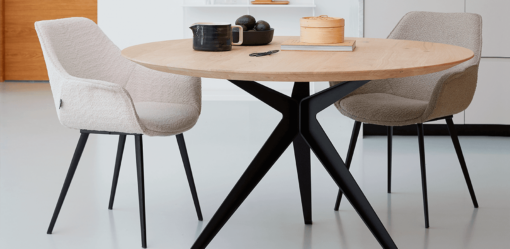 DYYK Eetkamertafel Stella - Rond - Afbeelding 3