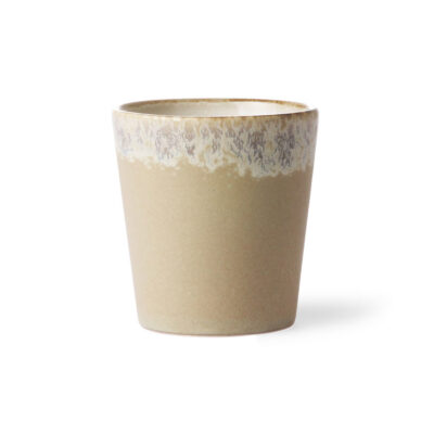 HKliving 70's Ceramics Coffee Mug - Bark