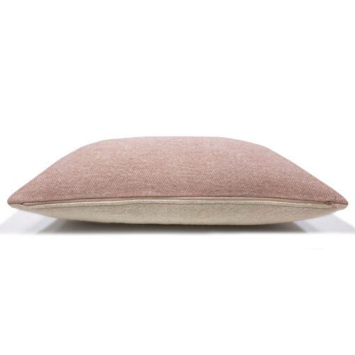 Malagoon Wool Square Cushion - Misty Pink - Afbeelding 2