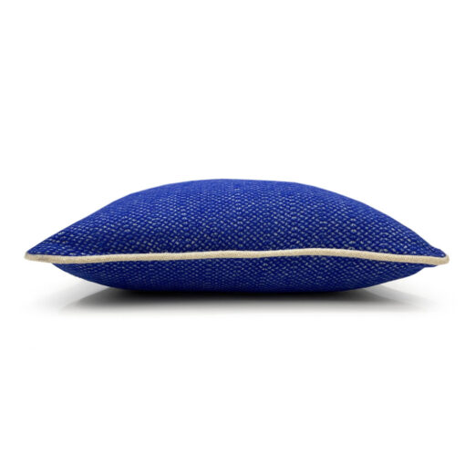 Malagoon Recycled Square Cushion - Rhinestone Blue - Afbeelding 2