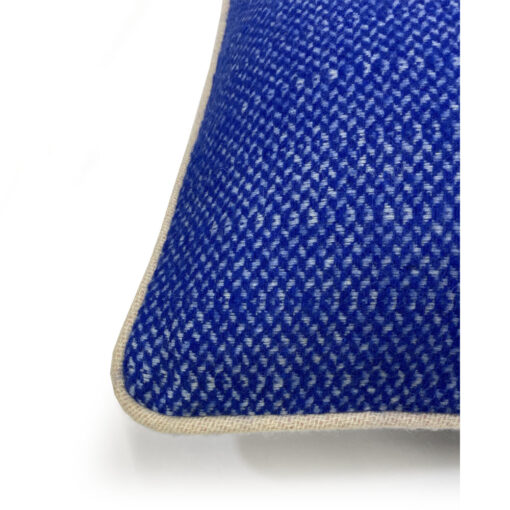 Malagoon Recycled Square Cushion - Rhinestone Blue - Afbeelding 3