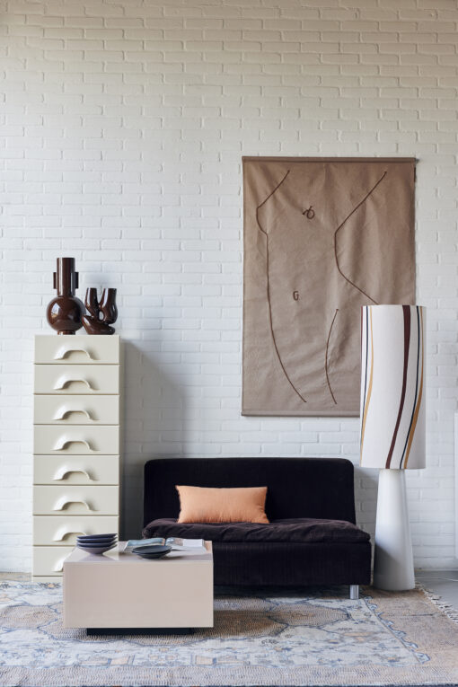 HKLIVING Cone Floor Lamp Base - Cream XL - Afbeelding 3