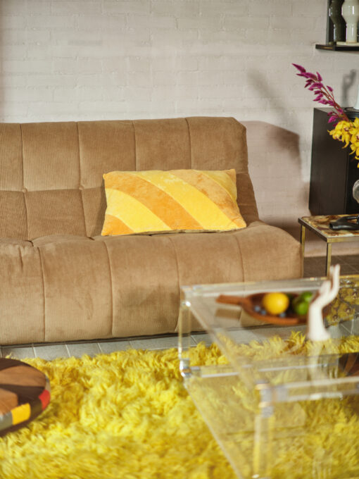 HKLIVING Striped Velvet Cushion - April - Afbeelding 3