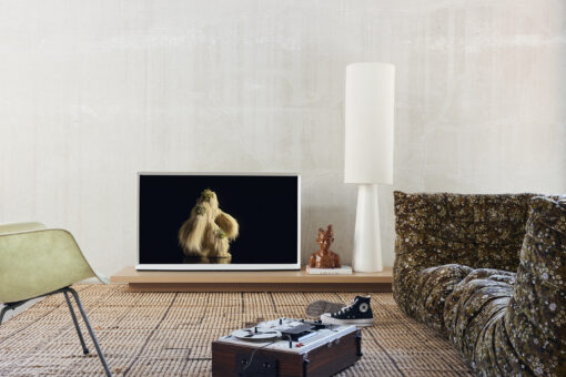 HKLIVING Cylinder Lamp Shade - Natural XL - Afbeelding 2